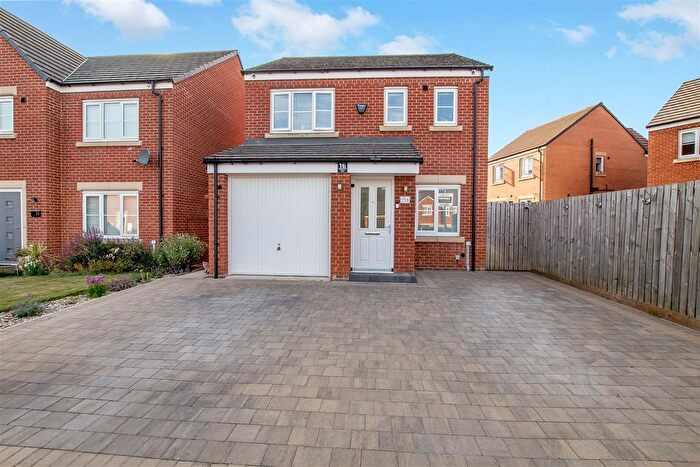 3 Bedroom Detached House For Sale In Sturrock Court, Shildon, DL4