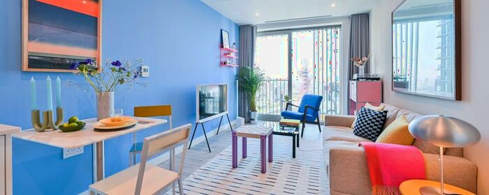 1 Bedroom Flat To Rent In Westfield Avenue, Stratford, London, E20