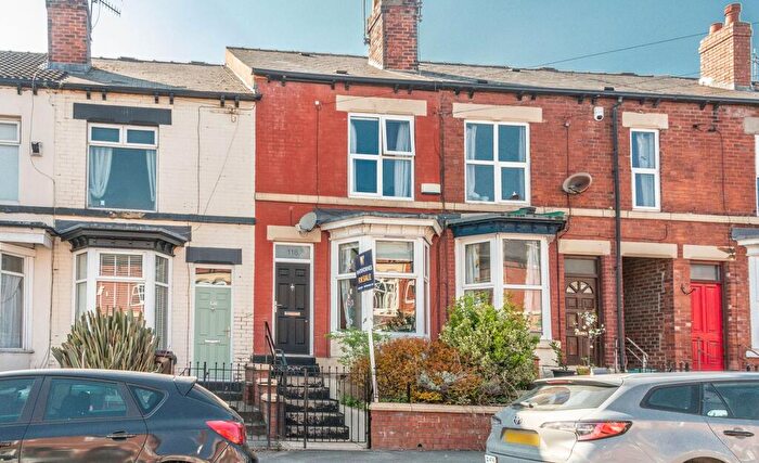 3 Bedroom Terraced House For Sale In Vincent Road, Nether Edge, S7