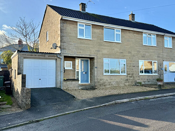 3 Bedroom Semi Detached House For Sale In Chessels Close, West Coker, Somerset, BA22