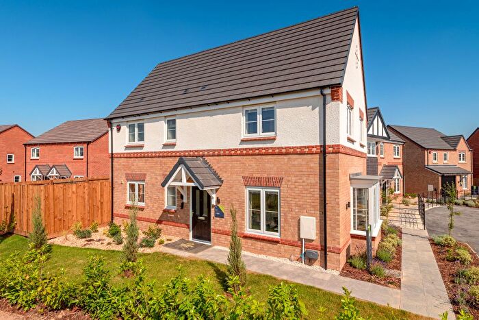 3 Bedroom Detached House For Sale In "The Yateley", Sycamore Close, Shrewsbury, SY3