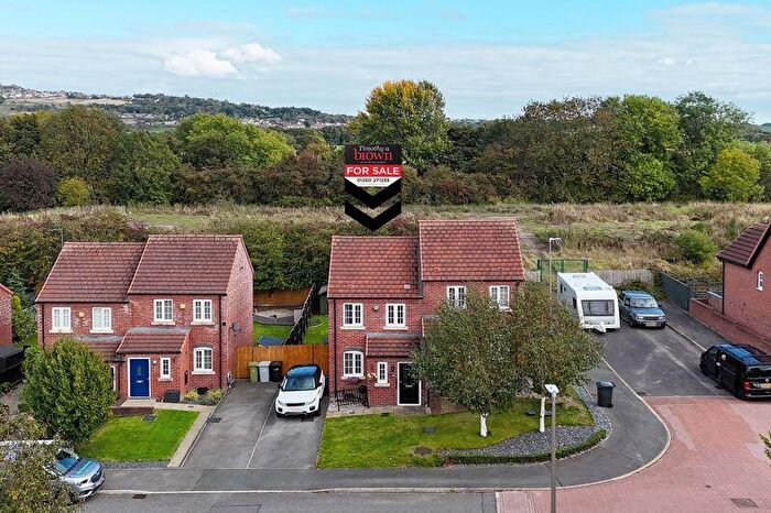 2 Bedroom Semi-Detached House For Sale In Elbourne Drive, Scholar Green, ST7