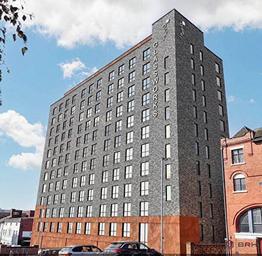 Land For Sale In Glass Street, Stoke On Trent, ST1