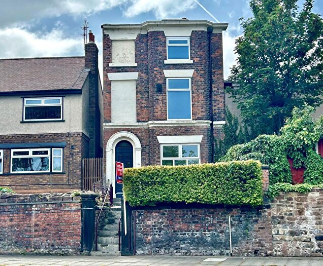 4 Bedroom Detached House For Sale In Church Road, Birkenhead, Merseyside, CH42