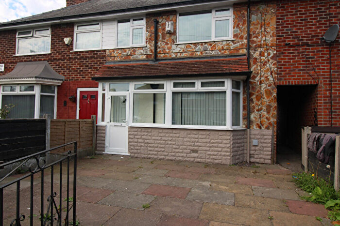 3 Bedroom Semi Detached House To Rent In Briardene Gardens, Manchester, Greater Manchester, M22