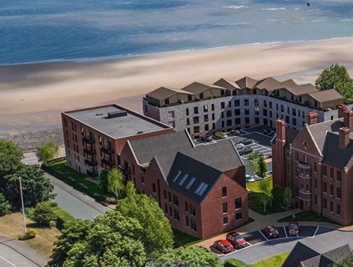 2 Bedroom Flat For Sale In Gibson Point, Wallasey, Wirral, CH44
