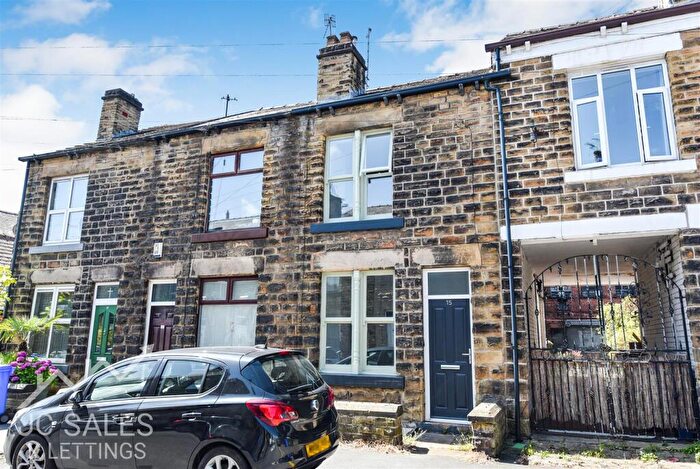 3 Bedroom Terraced House To Rent In Oakland Road, Sheffield, S6