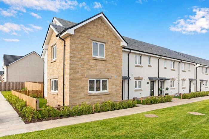 3 Bedroom End Of Terrace House For Sale In The Ormiston, Plot, One Dalhousie, Bonnyrigg, EH19