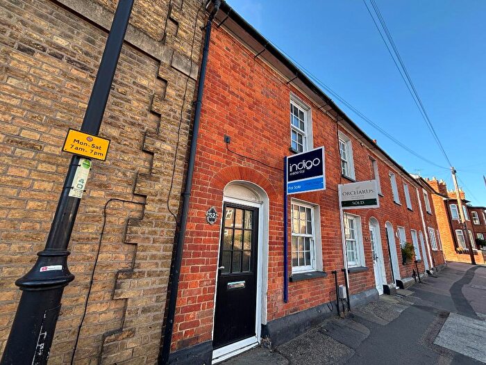 2 Bedroom Terraced House For Sale In Dunstable Street, Ampthill, MK45