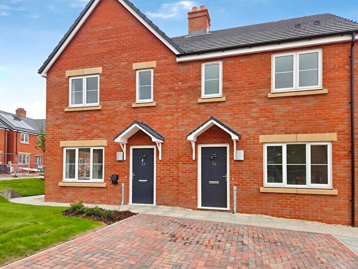 2 Bedroom Semi-Detached House For Sale In Cholstrey Road, Ebnall, Leominster, HR6
