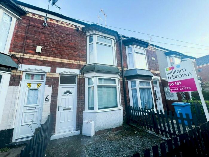 2 Bedroom Terraced House To Rent In Clinton Avenue, Manvers Street, Hull, HU5