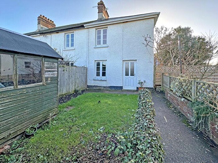 2 Bedroom End Of Terrace House For Sale In Exe View, Exminster, EX6