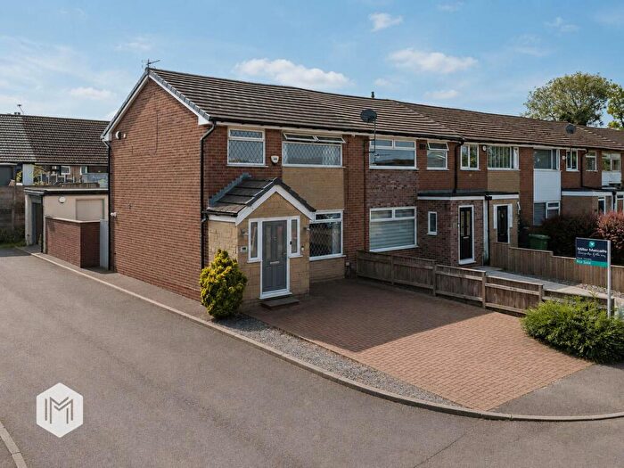 3 Bedroom End Of Terrace House For Sale In Brook House Close, Bolton, BL2