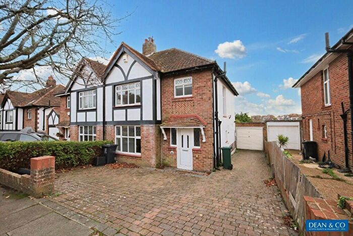 3 Bedroom Semi Detached House For Sale In Cobton Drive, Hove, East Sussex, BN3