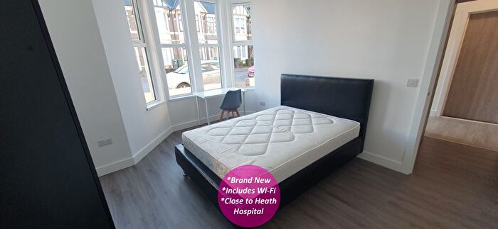 1 Bedroom Flat To Rent In Whitchurch Road, Heath, Cardiff, CF14