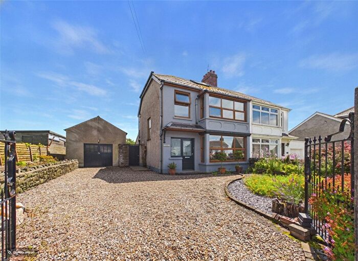 3 Bedroom Semi-Detached House For Sale In Alderslea, Serpentine Road, Tenby, Pembrokeshire, SA70