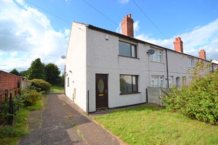 2 Bedroom End Of Terrace House For Sale In The Crescent, Dunscroft, Doncaster, DN7