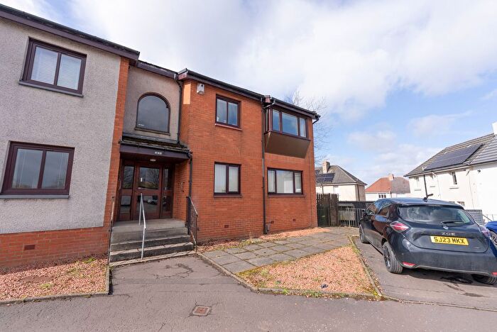 2 Bedroom Flat For Sale In Westwood Road, Newmains, ML2