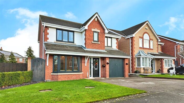 4 Bedroom Detached House For Sale In Bluebell Drive, Spennymoor, County Durham, DL16