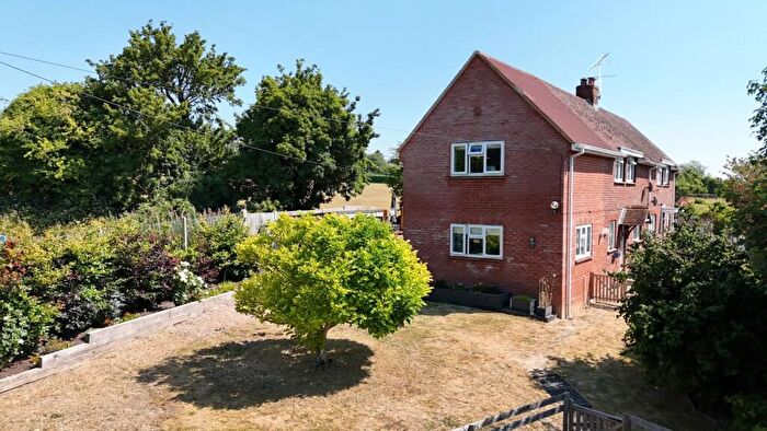 3 Bedroom Semi-Detached House For Sale In Muss Lane, Kings Somborne, Stockbridge, Hampshire, SO20