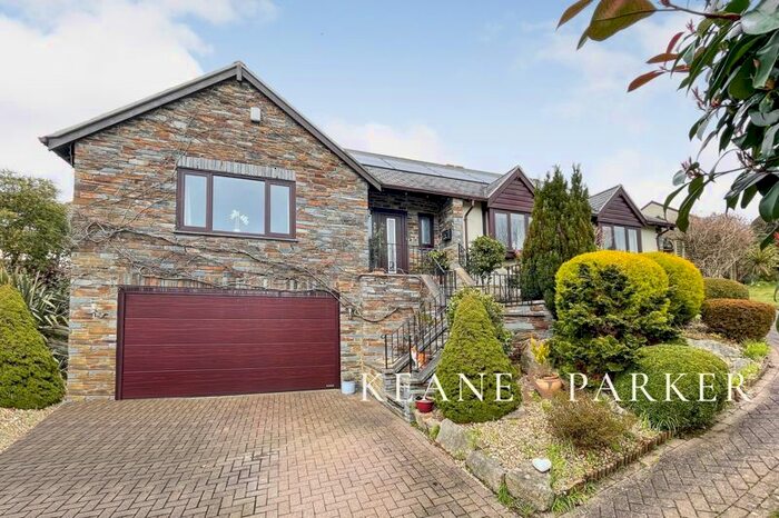 3 Bedroom Detached Bungalow For Sale In Lake View, St Mellion, Saltash, PL12