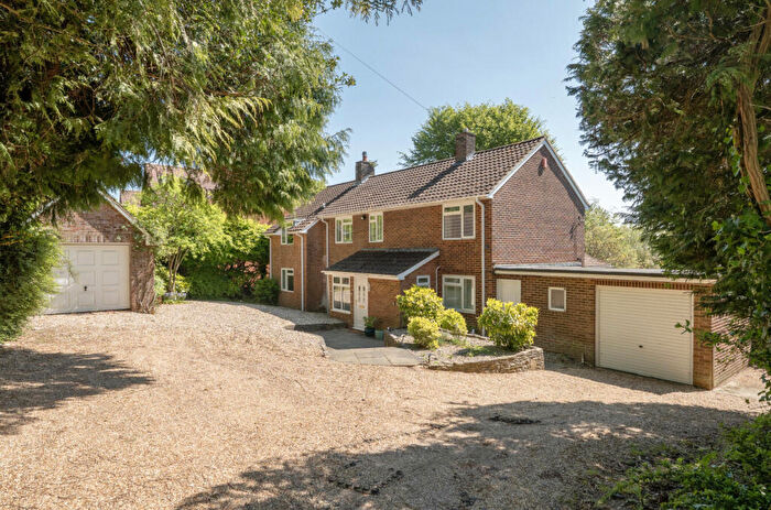4 Bedroom Detached House For Sale In Romsey Road, Winchester, Hampshire, SO22