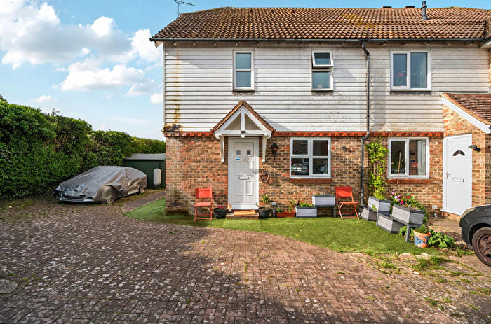 1 Bedroom End Of Terrace House For Sale In Florlandia Close, Sompting, West Sussex, BN15