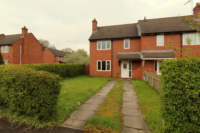 2 Bedroom End Of Terrace House For Sale In New Road, Duddon, Tarporley, CW6