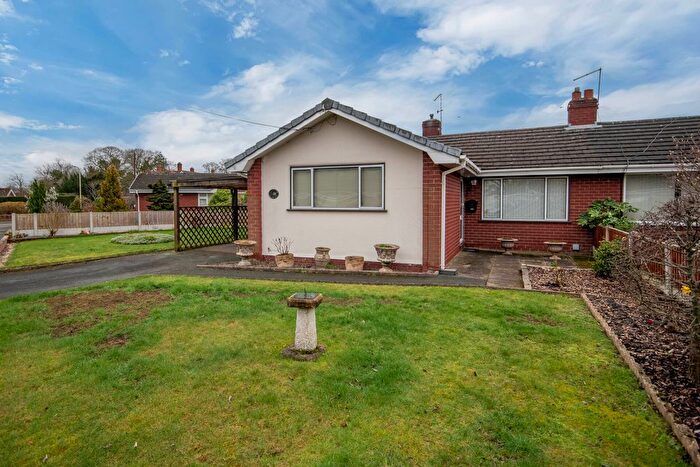 2 Bedroom Semi Detached Bungalow For Sale In Hazlitt Place, Wem, SY4
