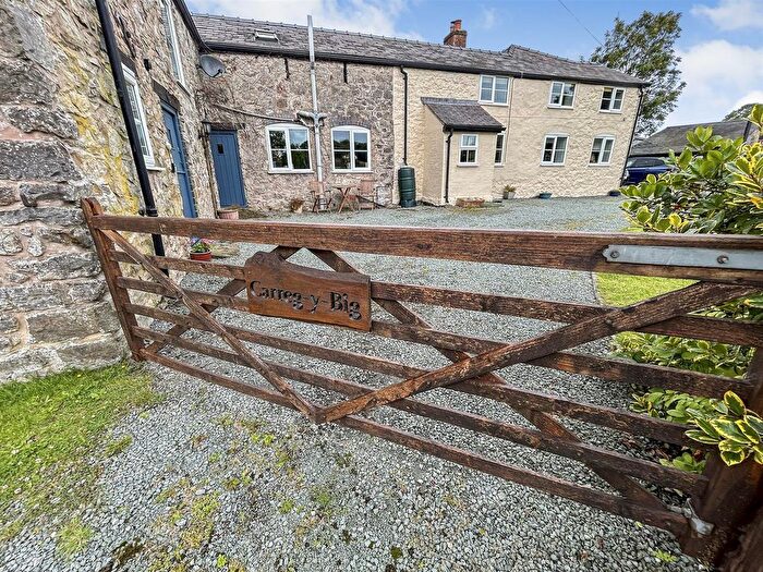 2 Bedroom Cottage For Sale In Selattyn, Oswestry, SY10