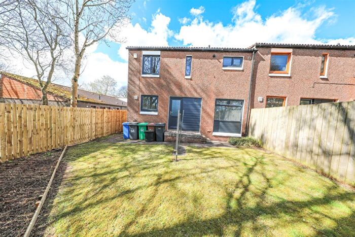 2 Bedroom End Of Terrace House For Sale In Tarves Place, Glenrothes, KY7