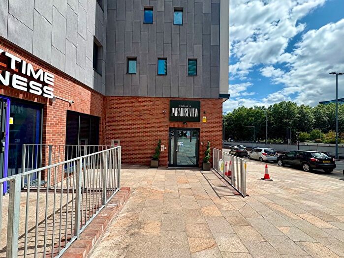 Studio To Rent In Paradise Street, Birmingham, B1