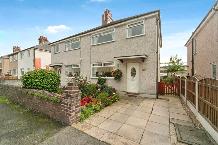 3 Bedroom Semi-Detached House For Sale In Bryn Marl Road, Mochdre, Colwyn Bay, Conwy, LL28