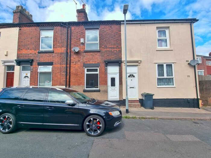 2 Bedroom Terraced House To Rent In Birch Street, Stoke-On-Trent, Staffordshire, ST1