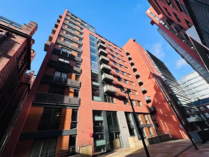 1 Bedroom Apartment To Rent In The Bauhaus, Little John Street, M3