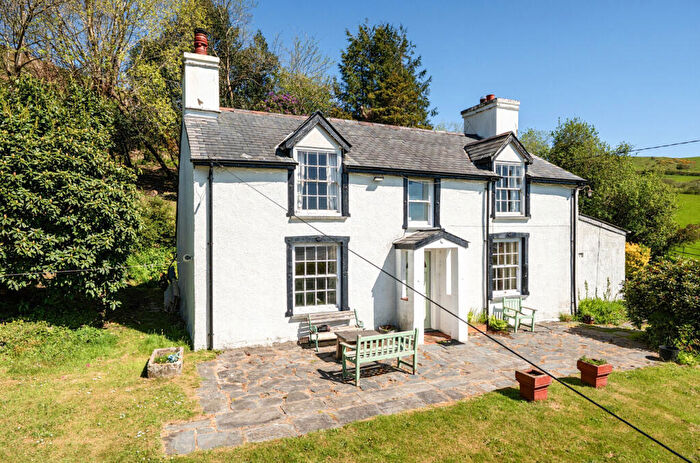 3 Bedroom Detached House For Sale In Ty Newydd, Aberdovey, Gwynedd, LL35