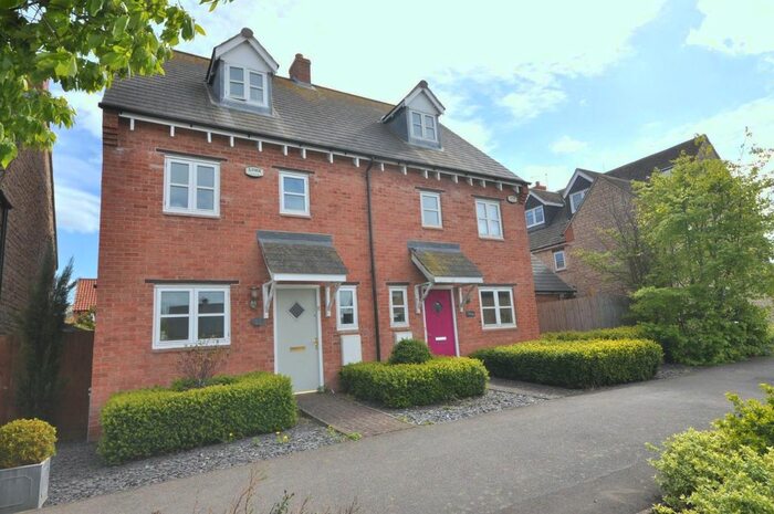 3 Bedroom Semi-Detached House To Rent In Hawthorn Avenue, Mawsley, Kettering, NN14