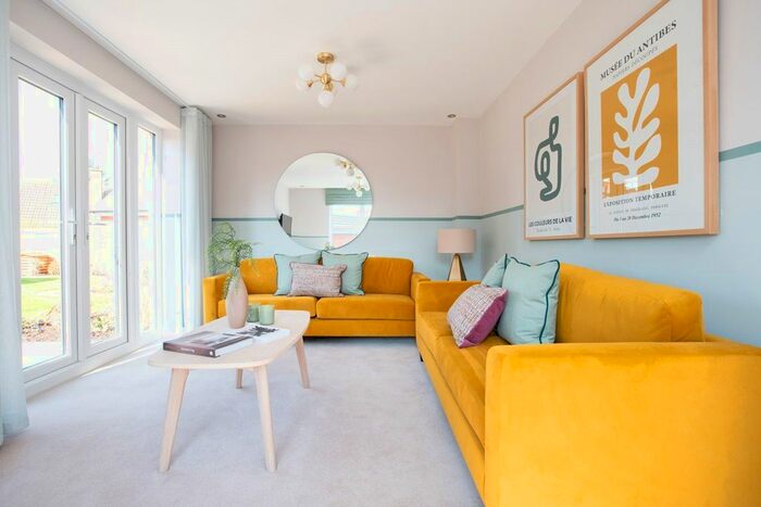 4 Bedroom Semi-Detached House For Sale In "The Chelbury - Plot " At Weldon Manor, Burdock Street, Priors Hall Park Zone, Corby, NN17