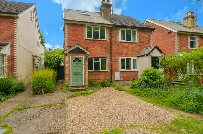 2 Bedroom Semi-Detached House For Sale In Horsell, Surrey, GU21