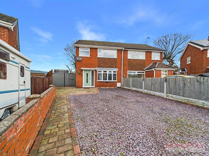 3 Bedroom Semi Detached House For Sale In Ffordd Gryffydd, Llay, Wrexham, LL12