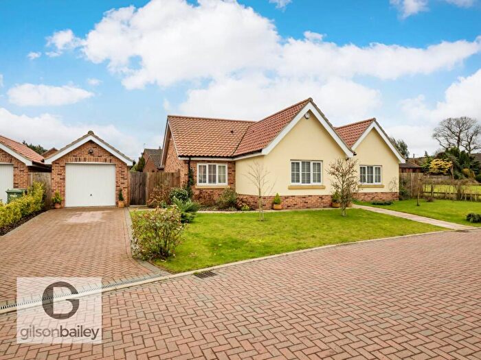 3 Bedroom Detached Bungalow For Sale In Dawsons Way, Blofield Heath, NR13