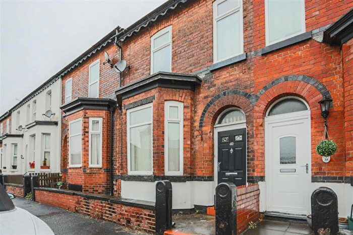 2 Bedroom Terraced House To Rent In Saxby Street, Salford, M6