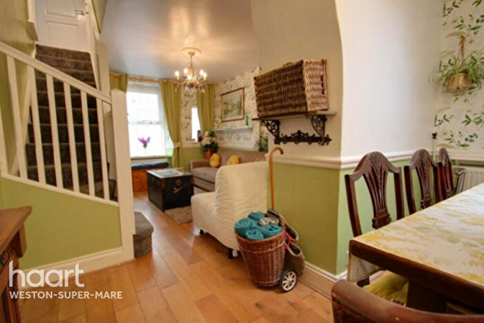 2 Bedroom Terraced House To Rent In South Terrace, Weston-Super-Mare, BS23