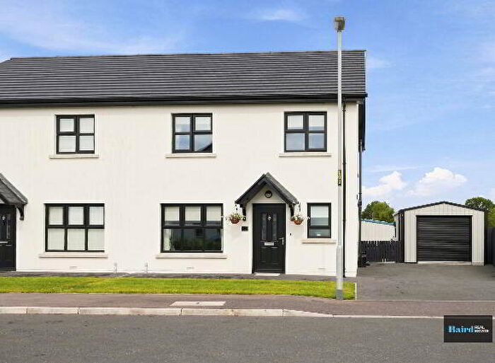 3 Bedroom Semi-Detached House For Sale In Annagh View, Dungannon, BT71