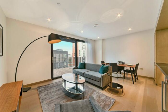 2 Bedroom Apartment To Rent In Legacy Building, Embassy Gardens, London, SW11