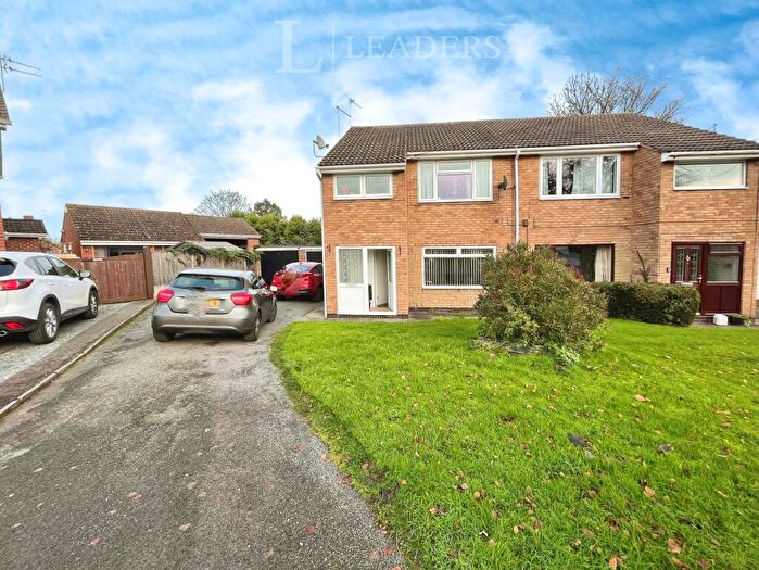 1 Bedroom Apartment To Rent In High Meadow, Hathern, LE12