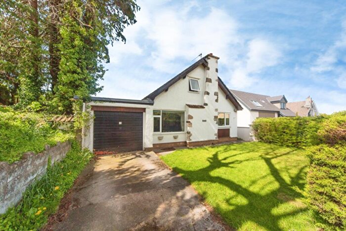 4 Bedroom Bungalow For Sale In Graiglwyd Close, Penmaenmawr, Conwy, LL34