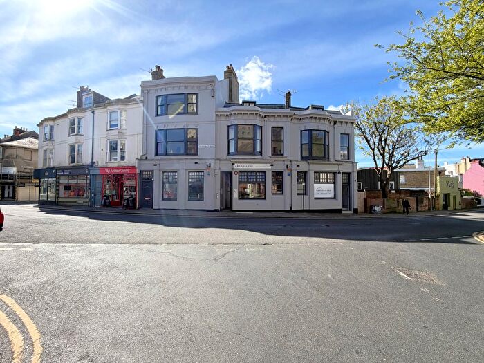 2 Bedroom Maisonette To Rent In St. Georges Road, Brighton, BN2