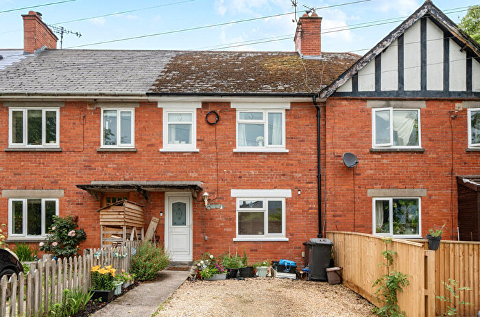 3 Bedroom Terraced House For Sale In Burrowfield, Bruton, Somerset, BA10