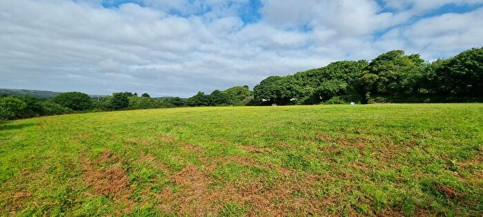 Land For Sale In Sunny Corner, Cusgarne, Truro, TR4